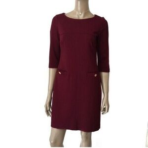 Vince Camuto Merlot color dress size 6